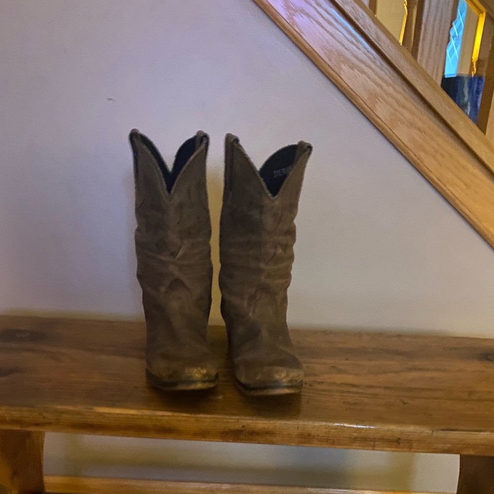 Durango Women's Slouch 11" Western Cowboy Cowgirl Boot Rd542 - Sz 7.5